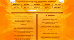 Desktop Screenshot of phoenix-tierkrematorium.de
